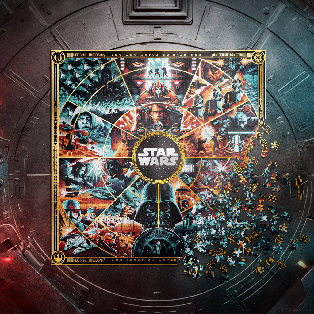 Star Wars-Puzzle