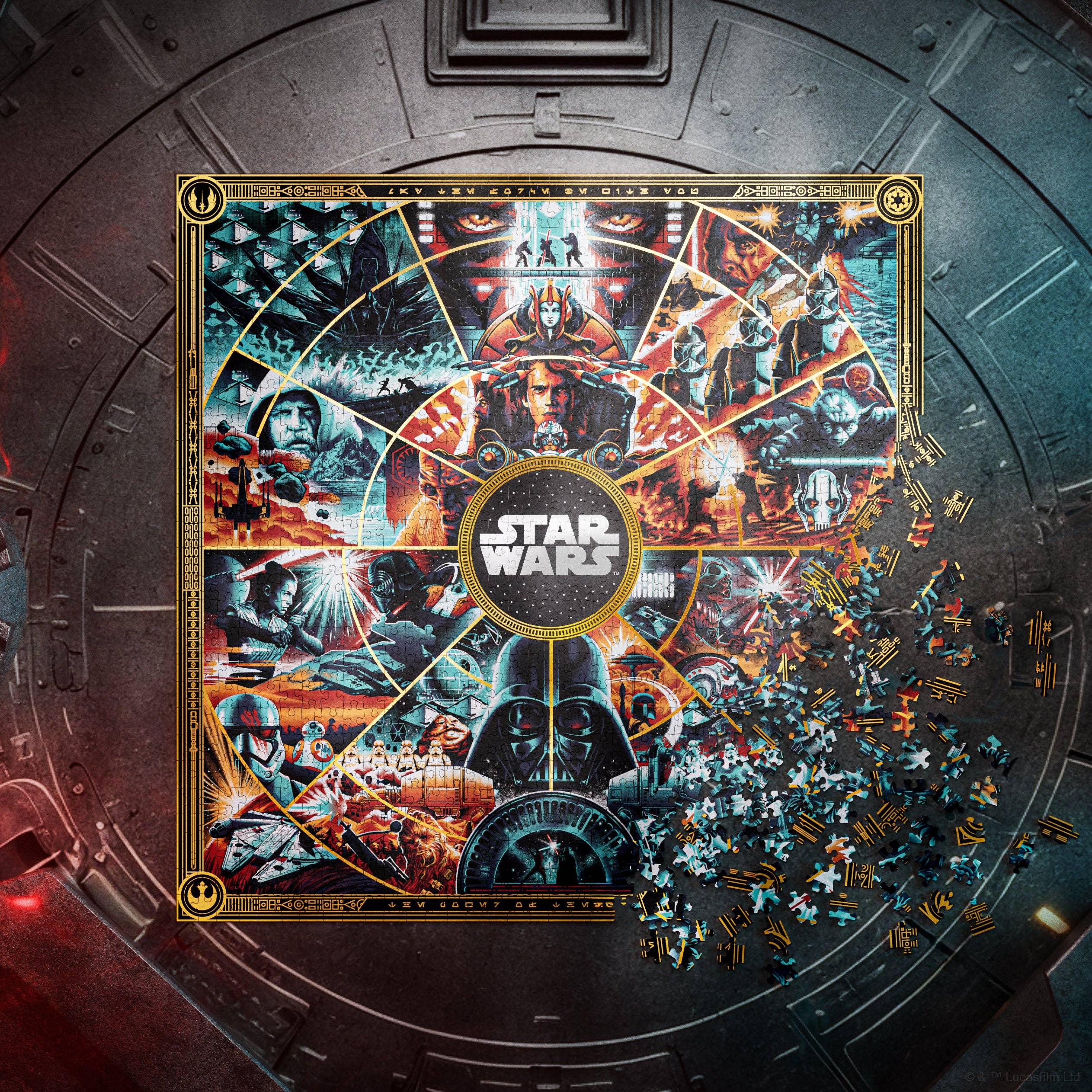 Star Wars-Puzzle