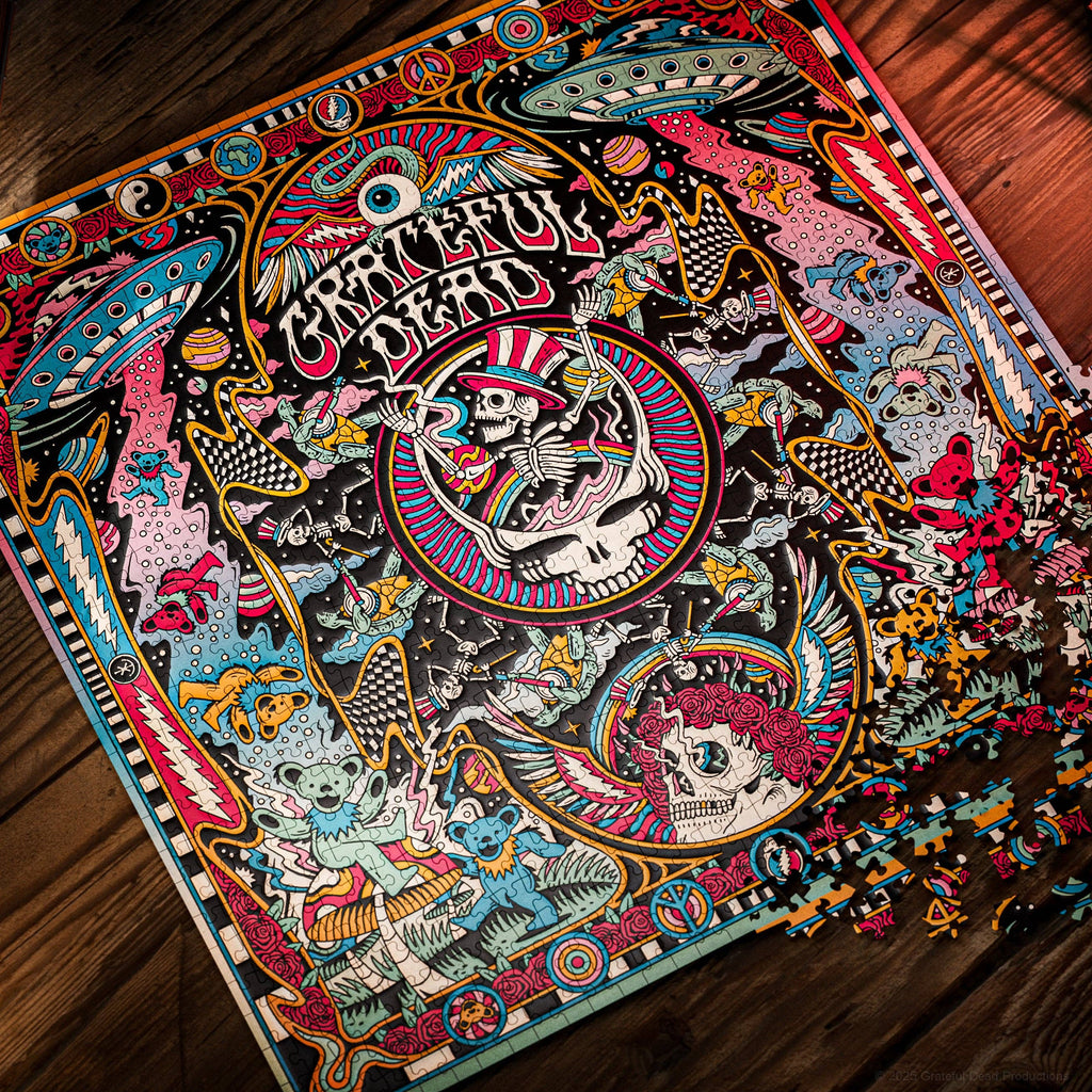 Grateful Dead Puzzle
