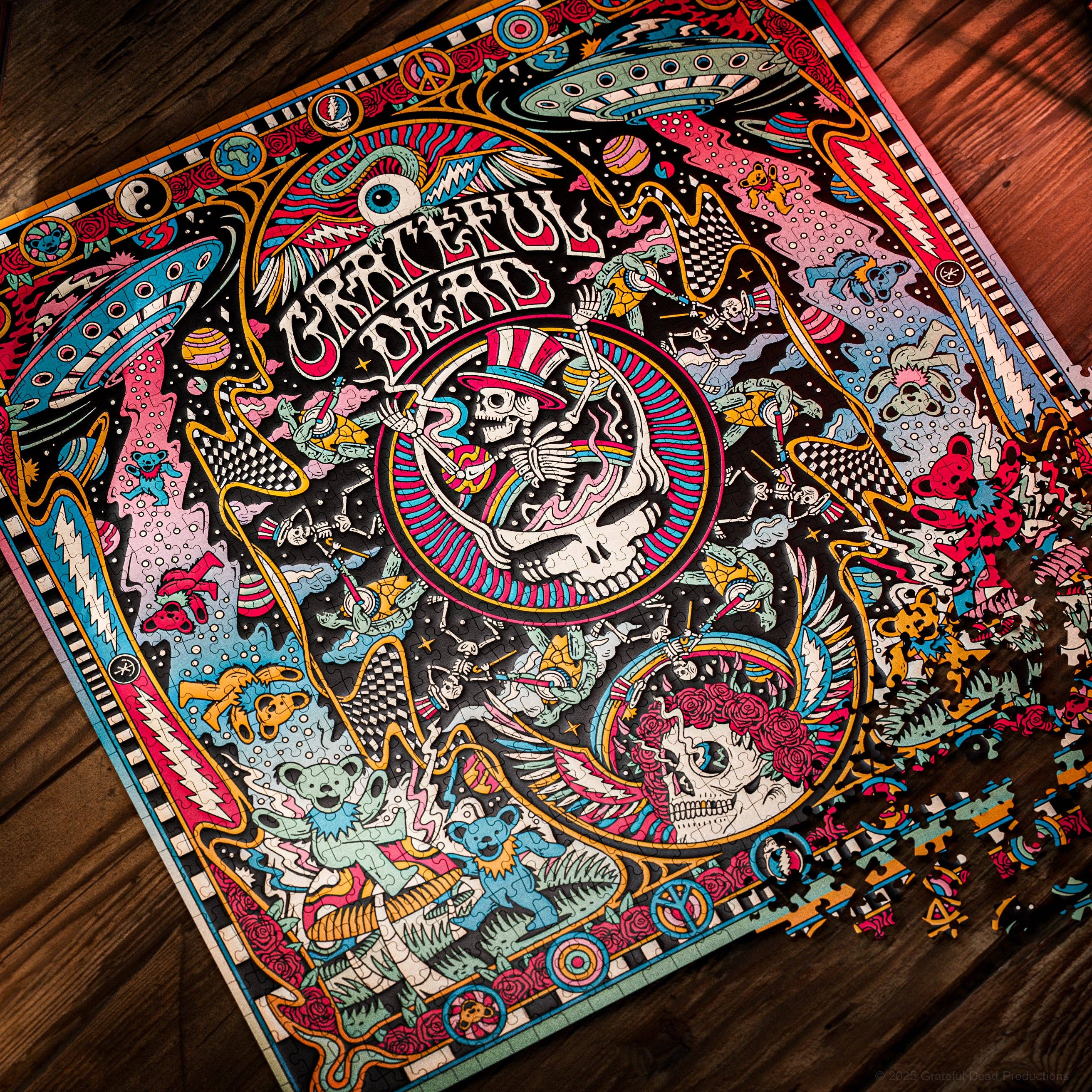 Grateful Dead Puzzle