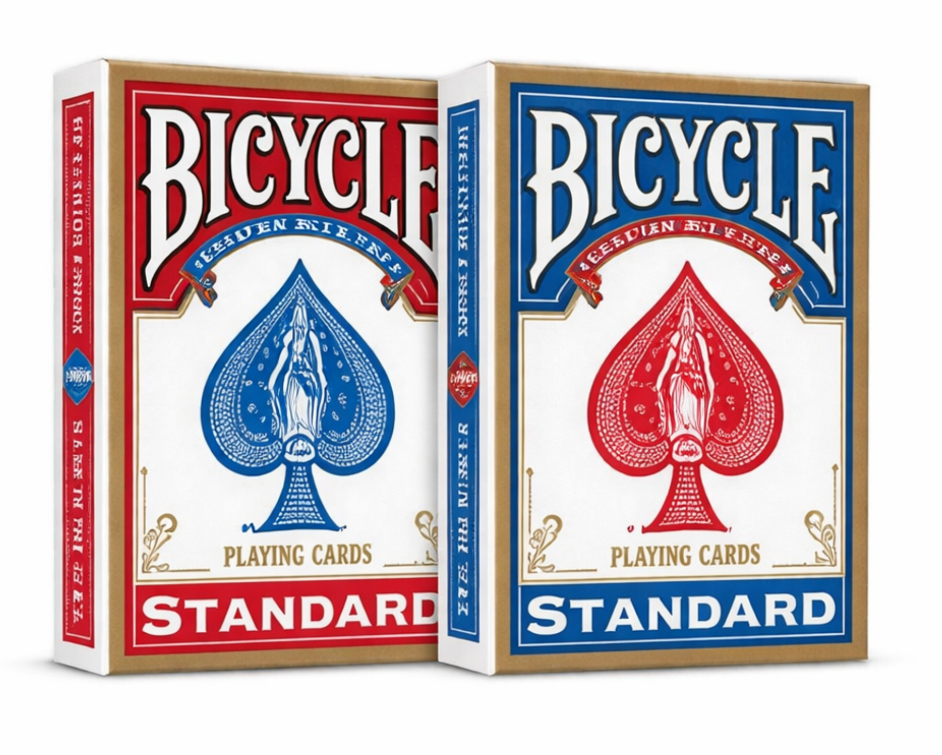 Bicycle Spielkarten Set - blau/rot