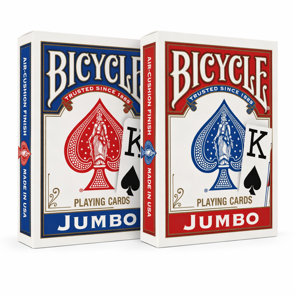 Bicycle Spielkarten Set - blau/rot