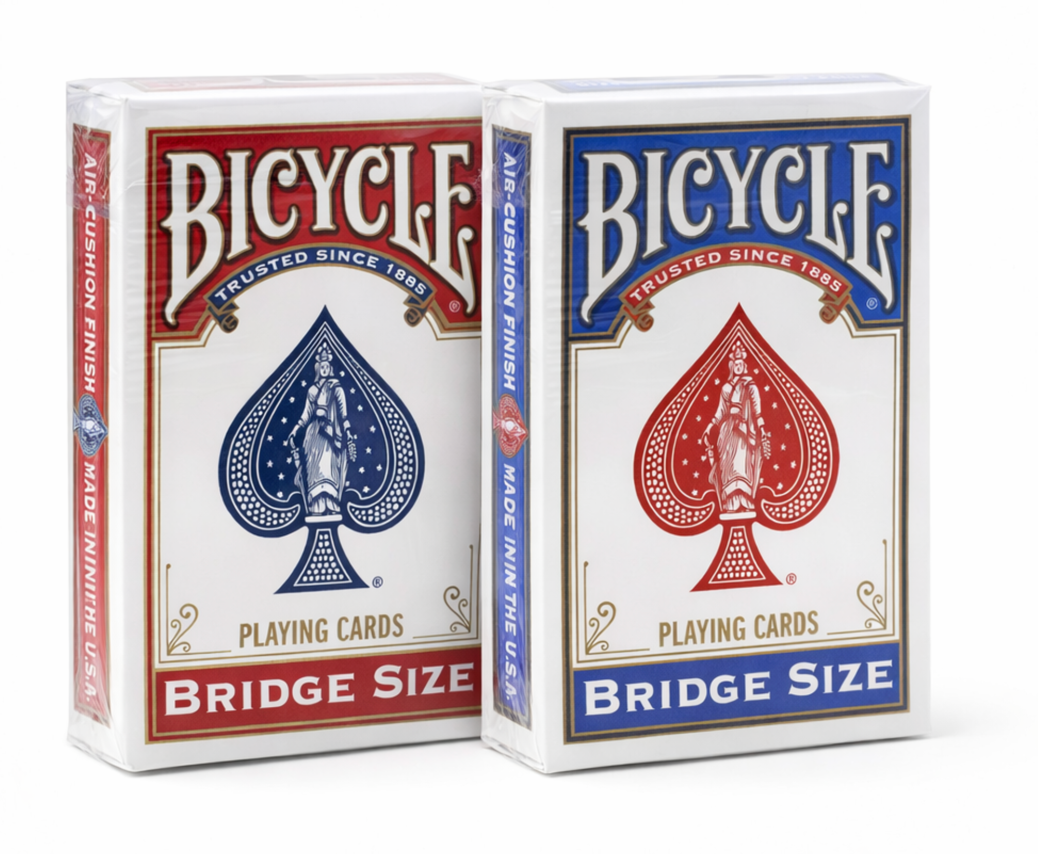 Bicycle Spielkarten Set - blau/rot