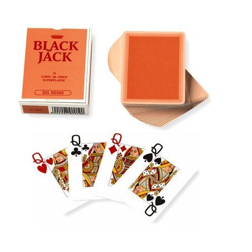 Black Jack - Spielkarten Casino Type
