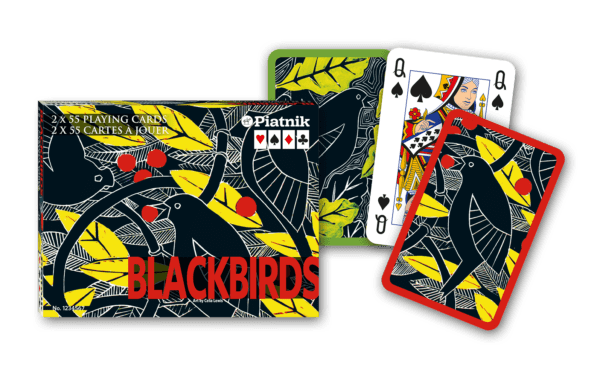 Blackbirds Spielkarten