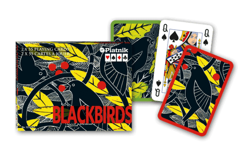 Blackbirds Spielkarten