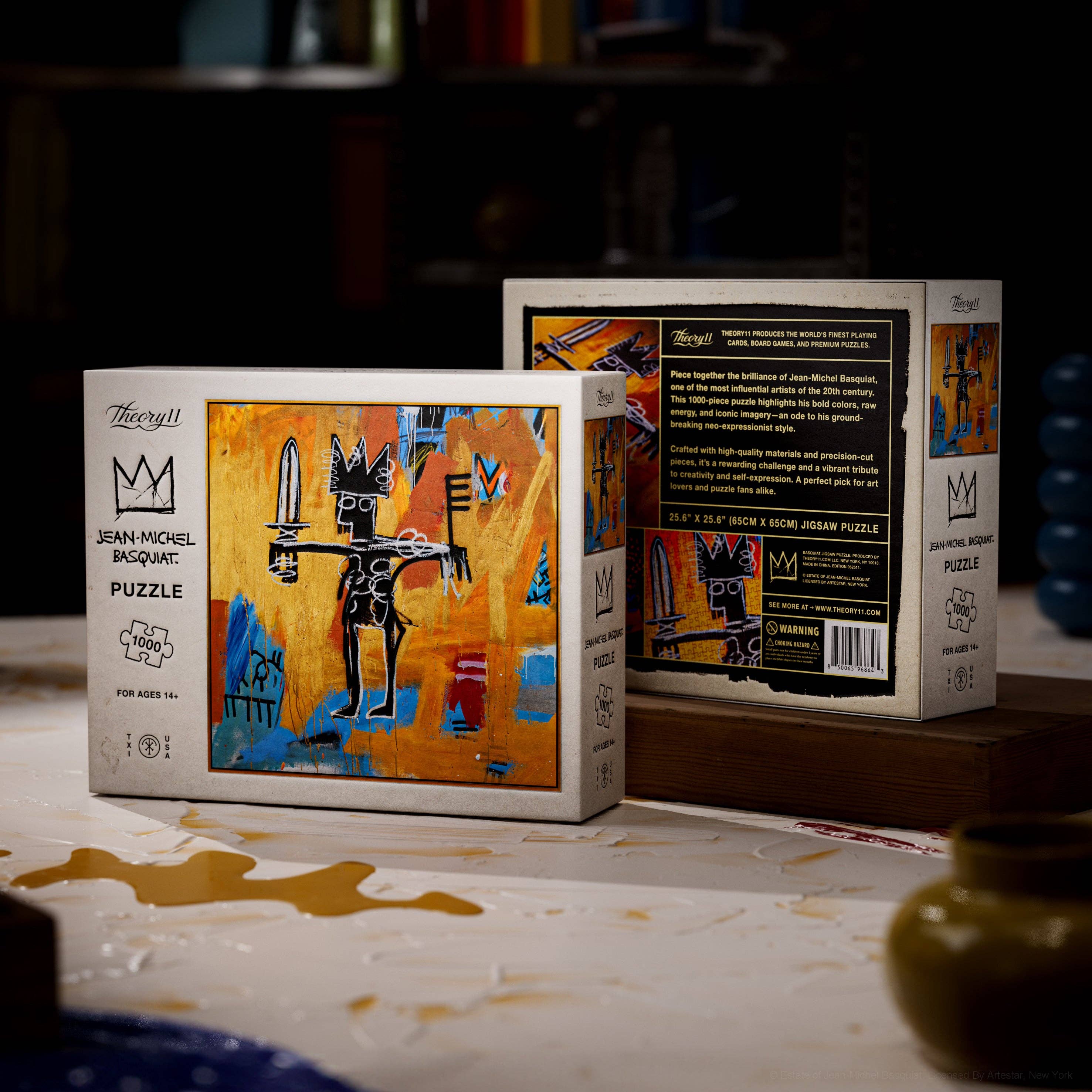 Basquiat-Puzzle