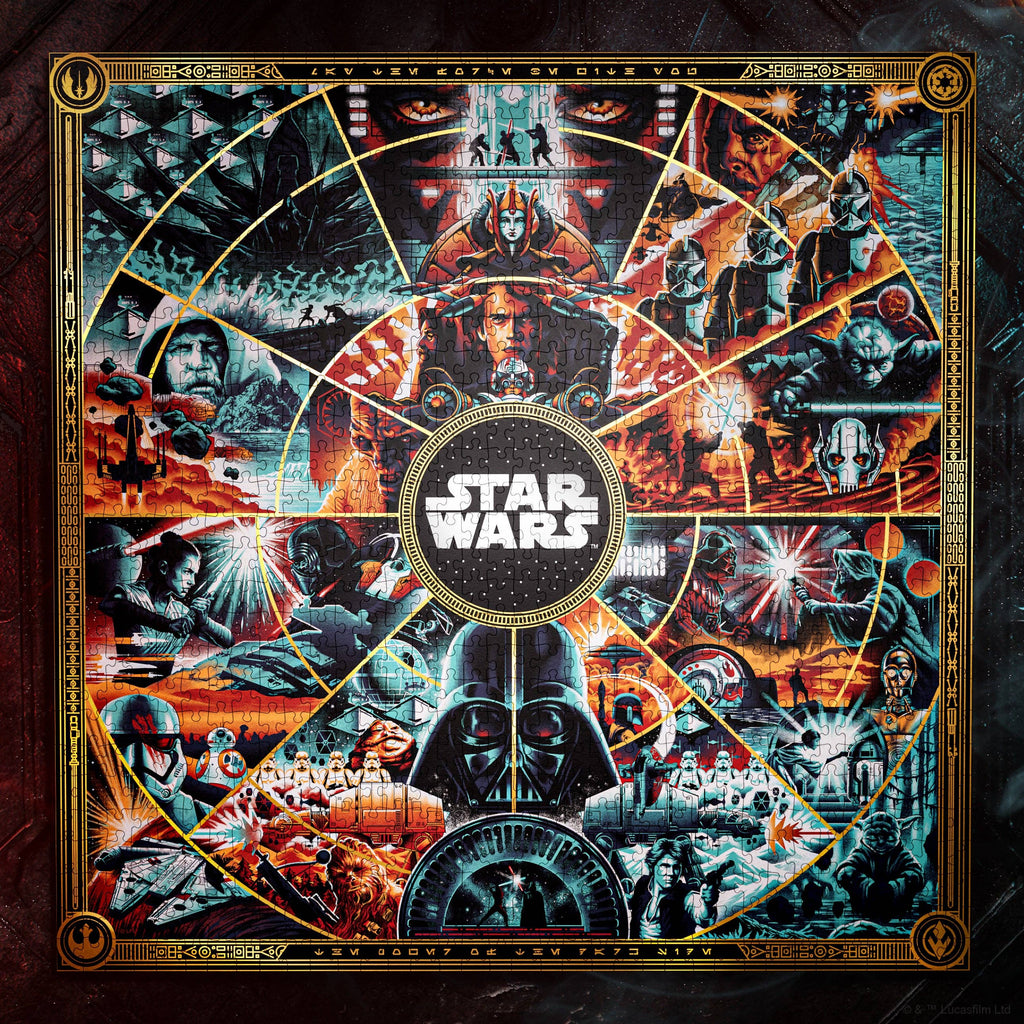 Star Wars-Puzzle