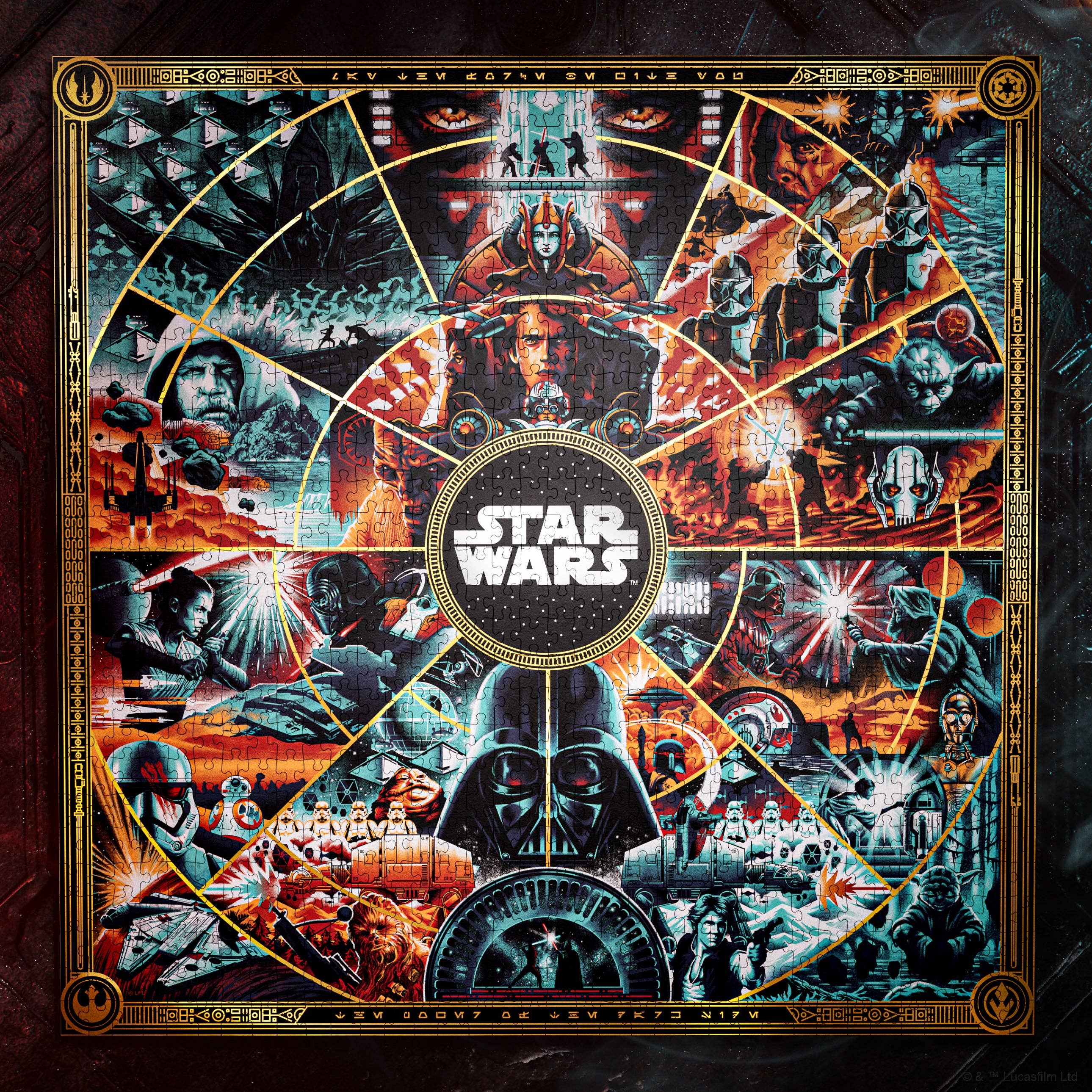 Star Wars-Puzzle