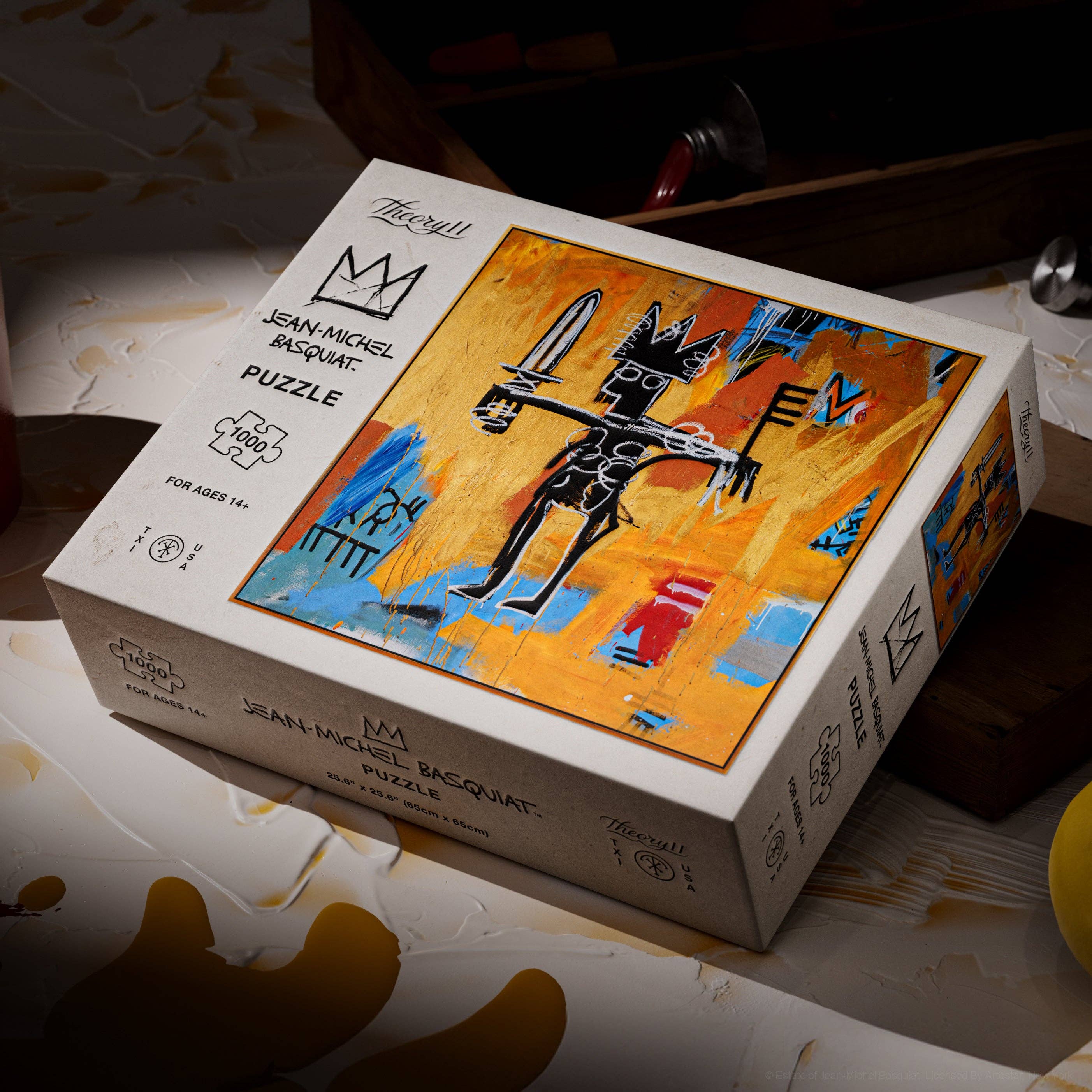 Basquiat-Puzzle