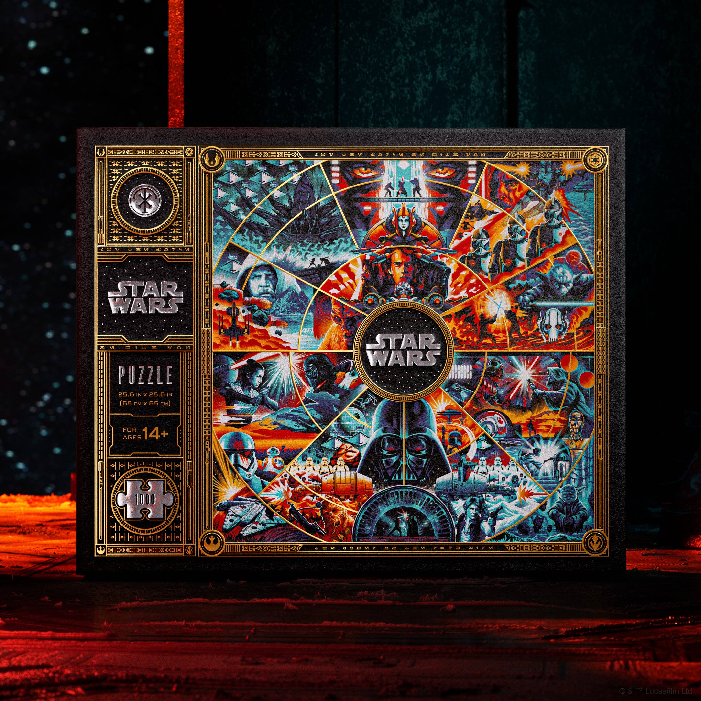 Star Wars-Puzzle