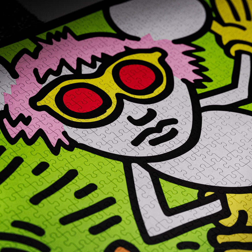 Keith Haring Puzzle