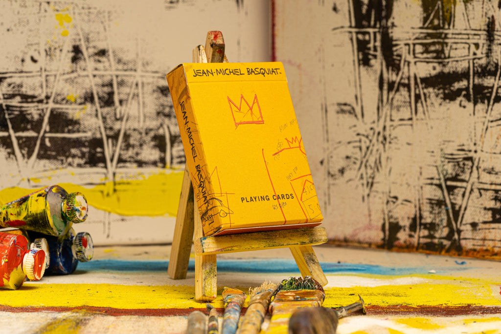 Basquiat-Spielkarten