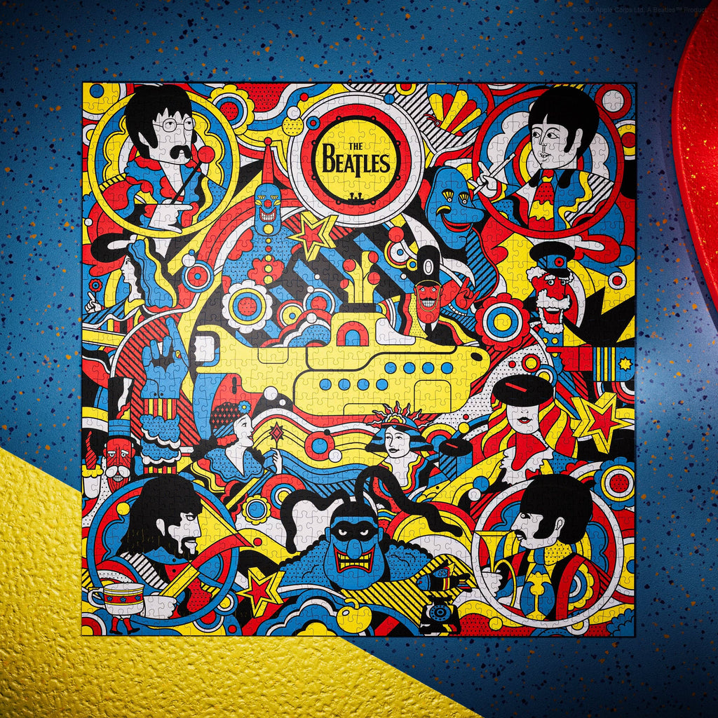 Yellow Submarine Puzzle