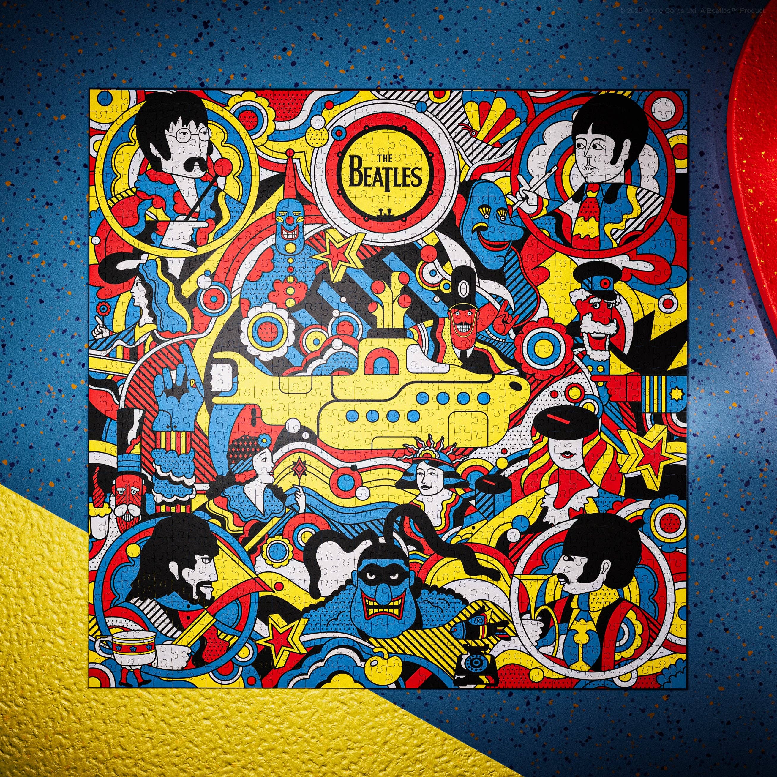 Yellow Submarine Puzzle
