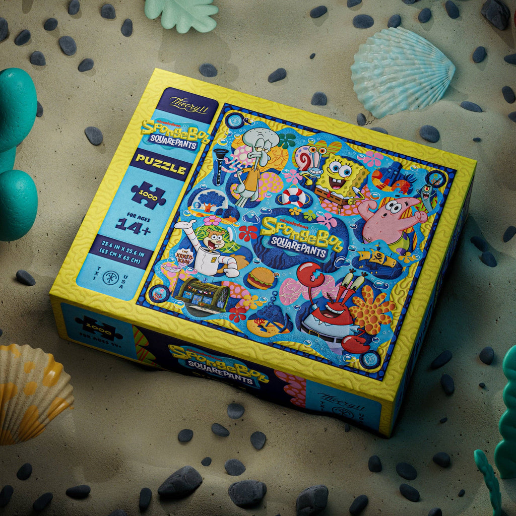 SpongeBob Schwammkopf Puzzle