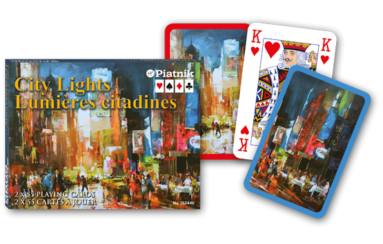 City Lights Spielkarten