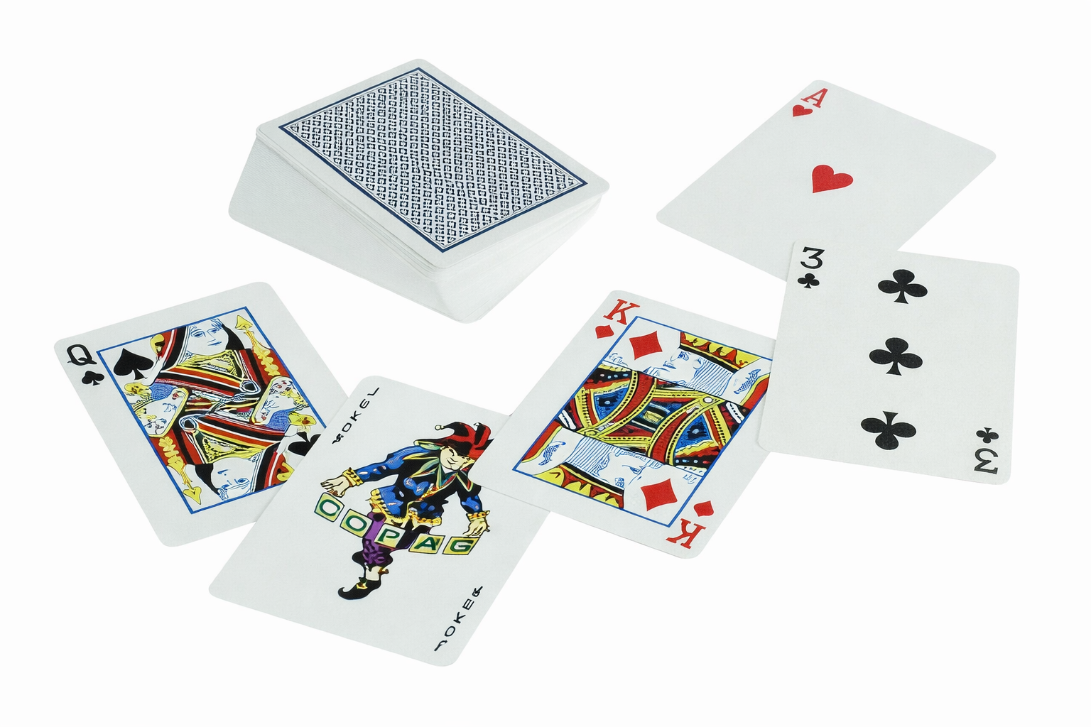 Copag Singledeck Poker 100% Plastik
