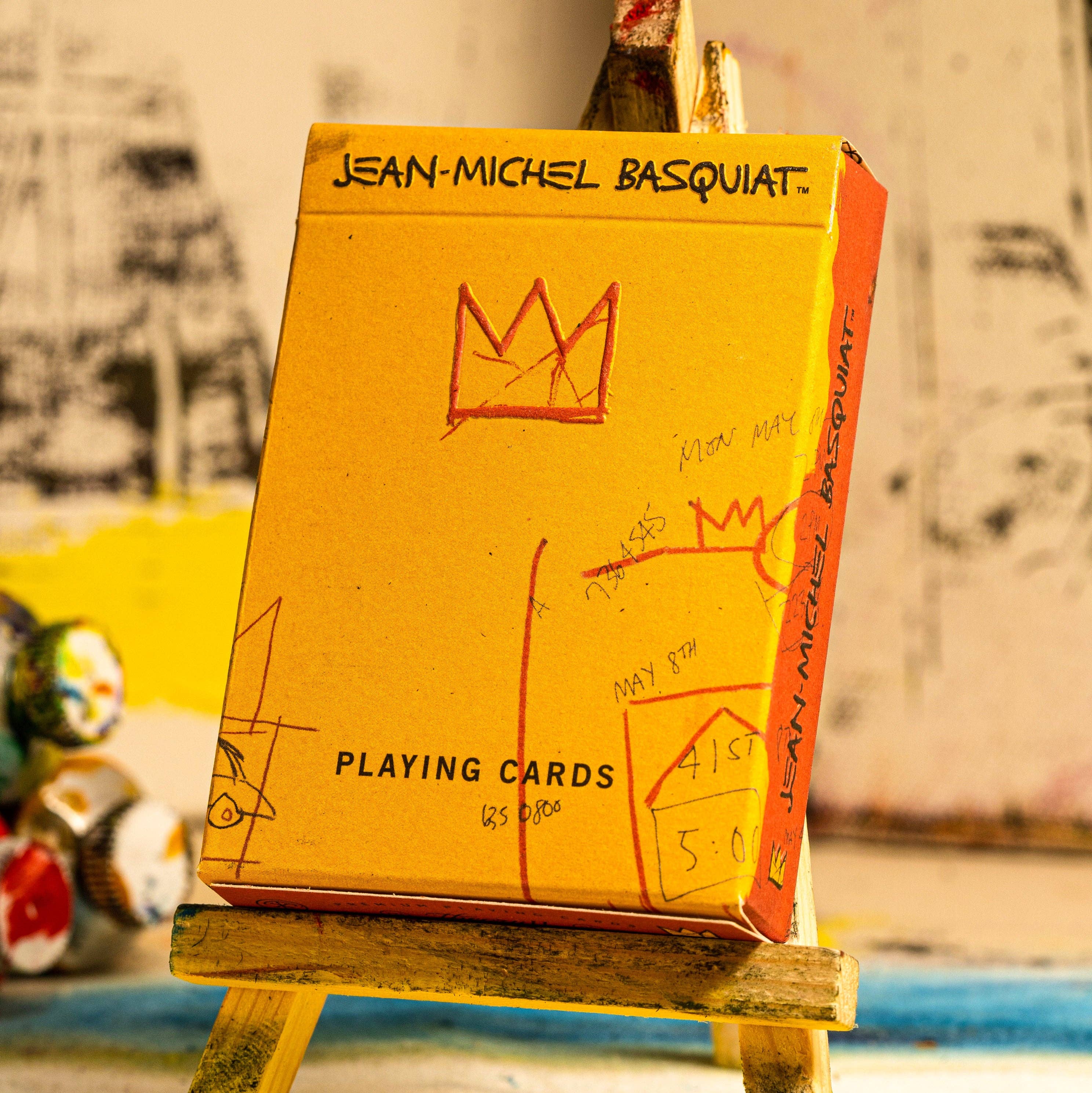 Basquiat-Spielkarten