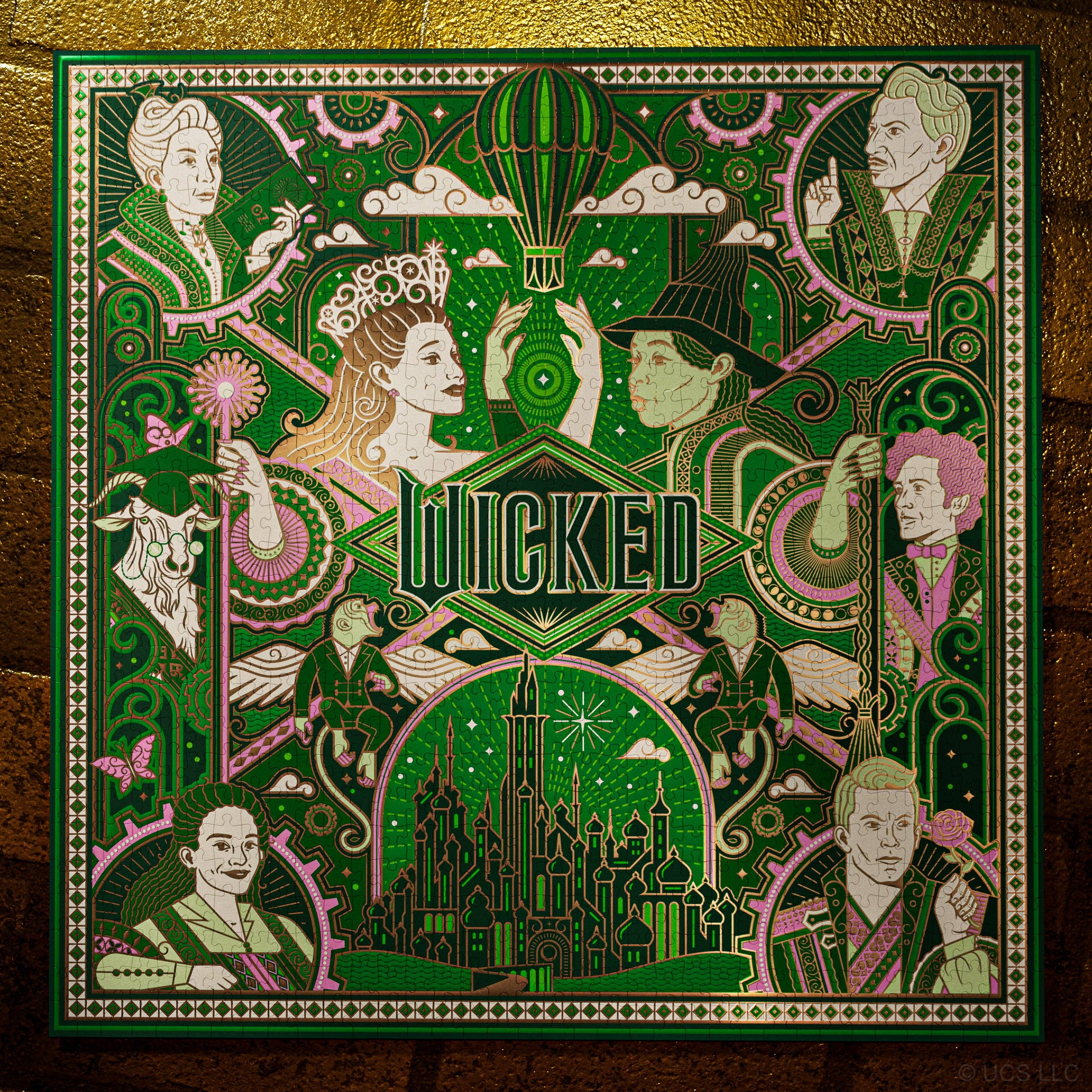 Wicked Puzzle