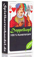Doppelkopfkarten 100% Plastik