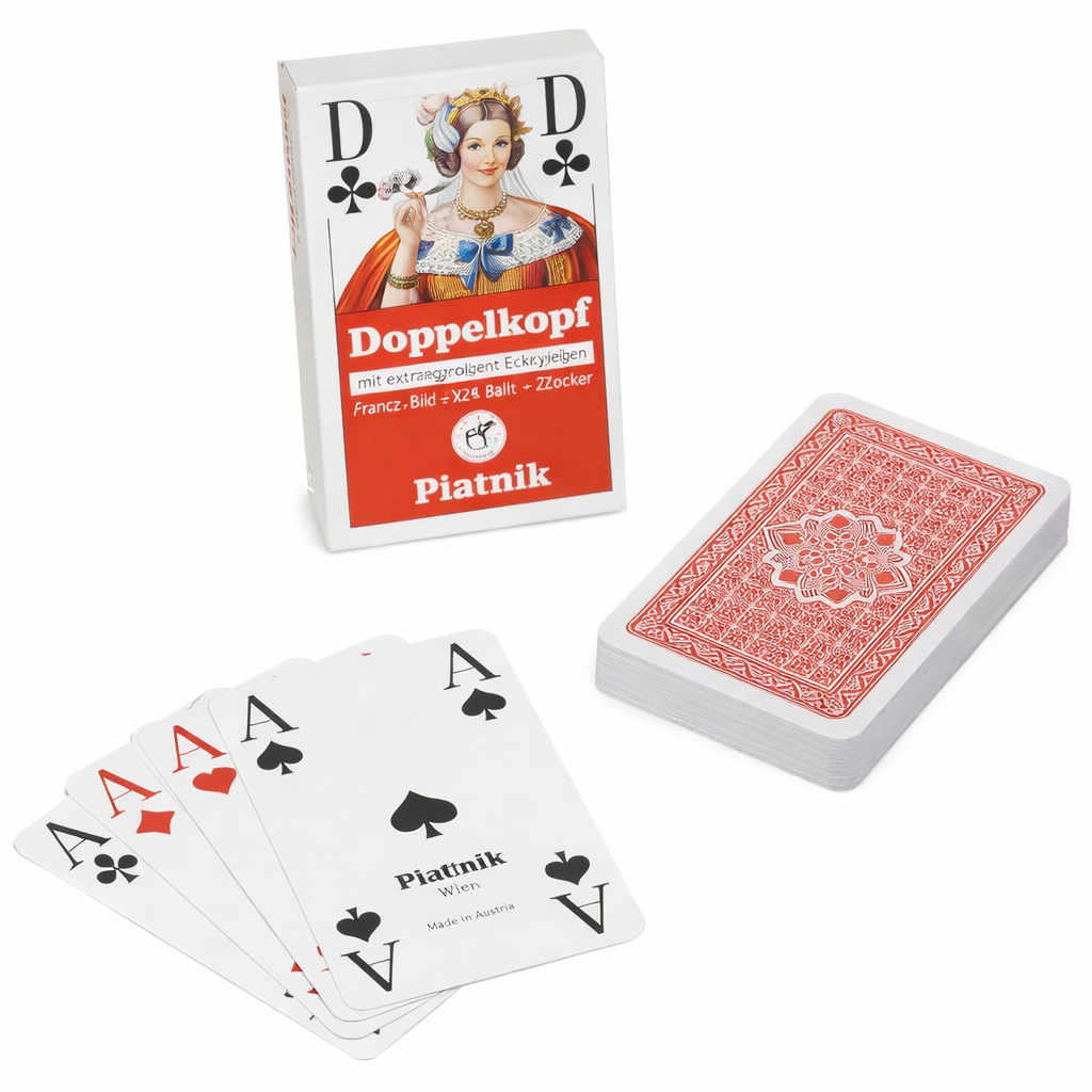 Doppelkopf - Regular oder Jumbo