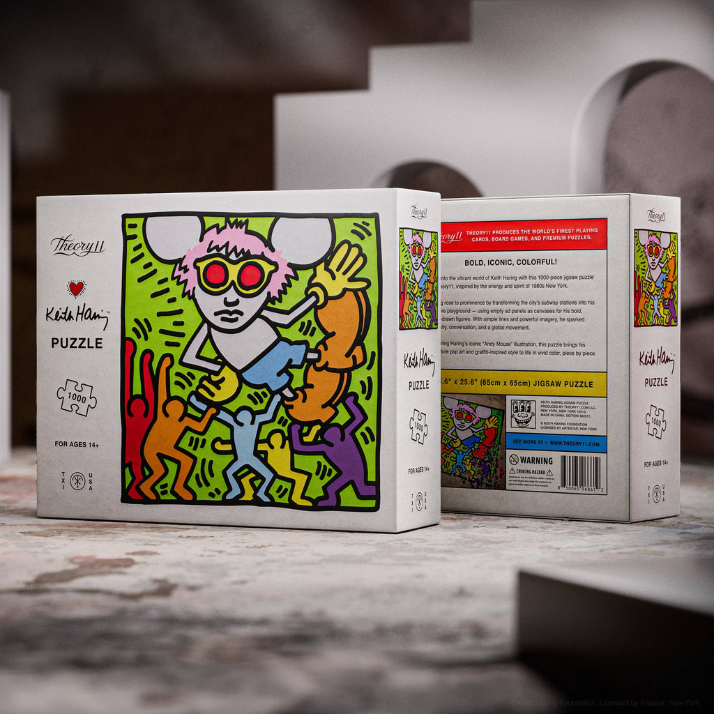 Keith Haring Puzzle
