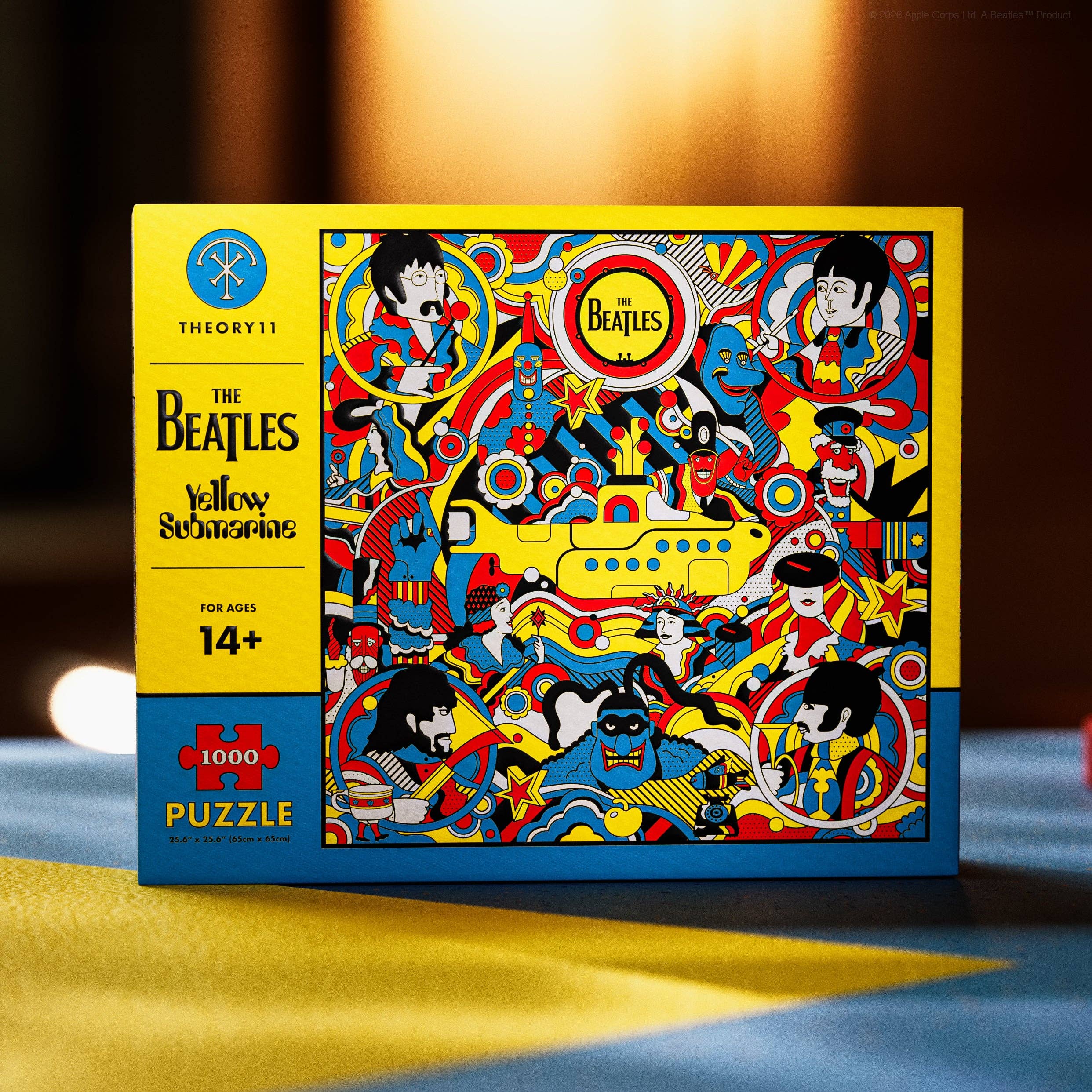 Yellow Submarine Puzzle