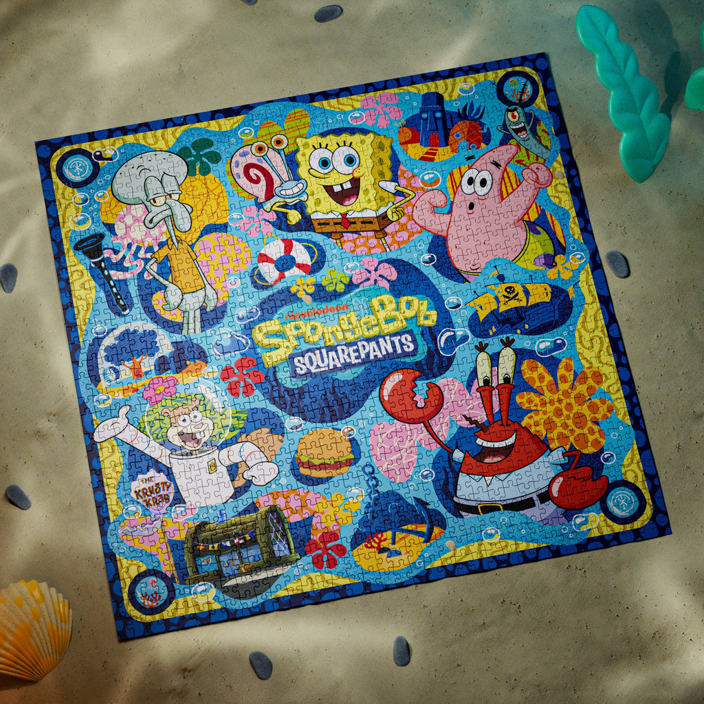SpongeBob Schwammkopf Puzzle