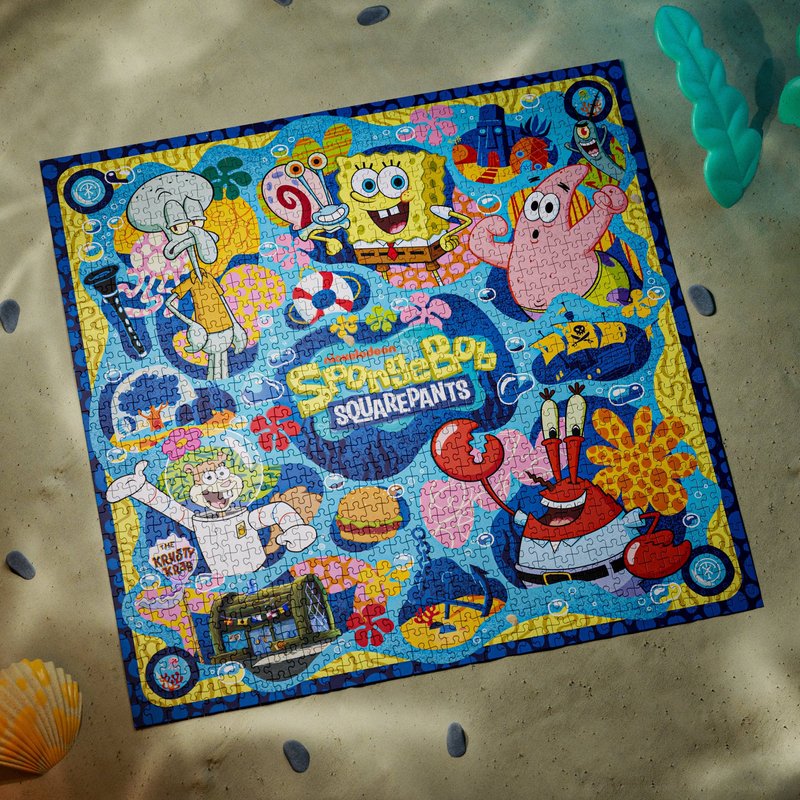 SpongeBob Schwammkopf Puzzle