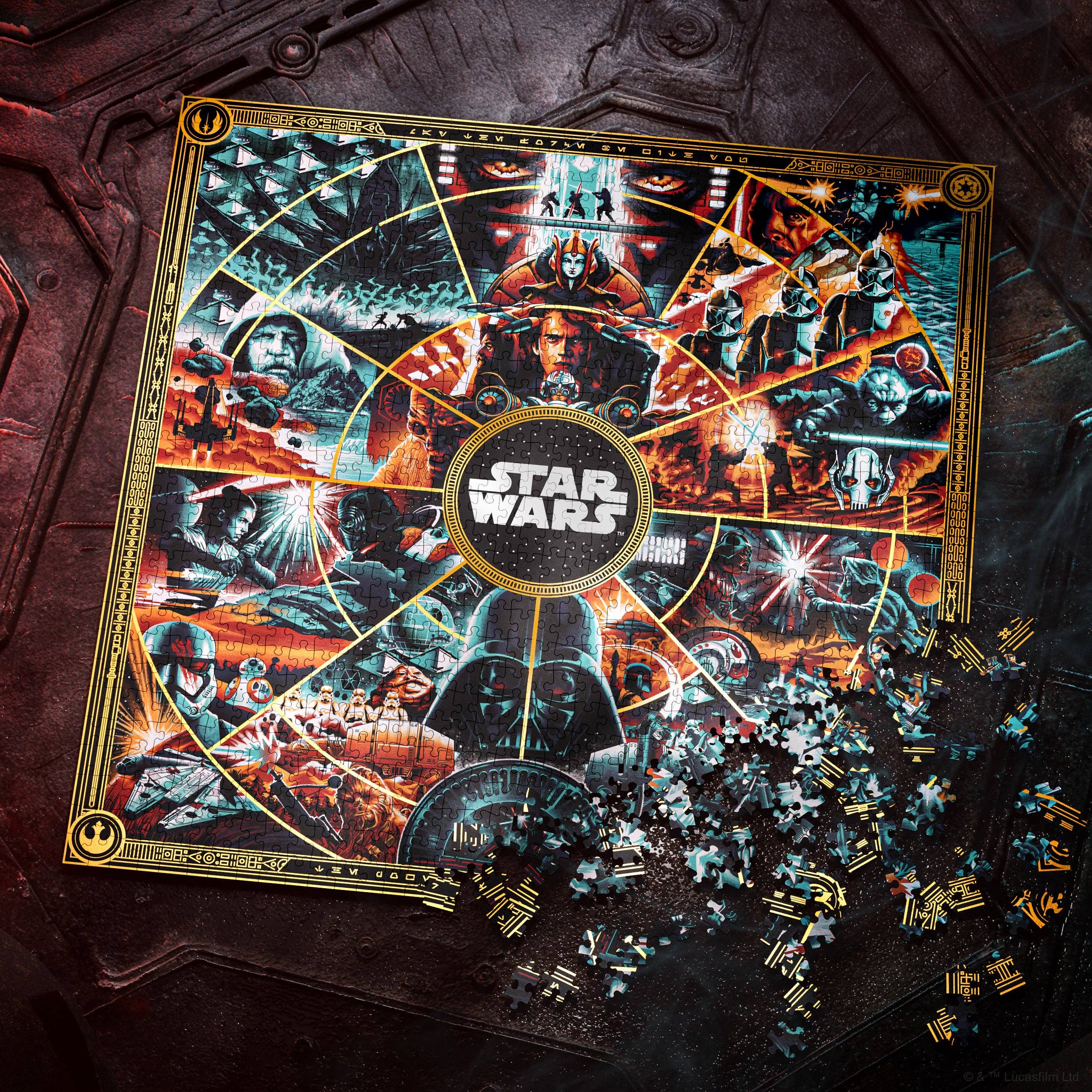 Star Wars-Puzzle