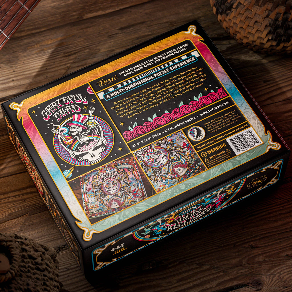 Grateful Dead Puzzle