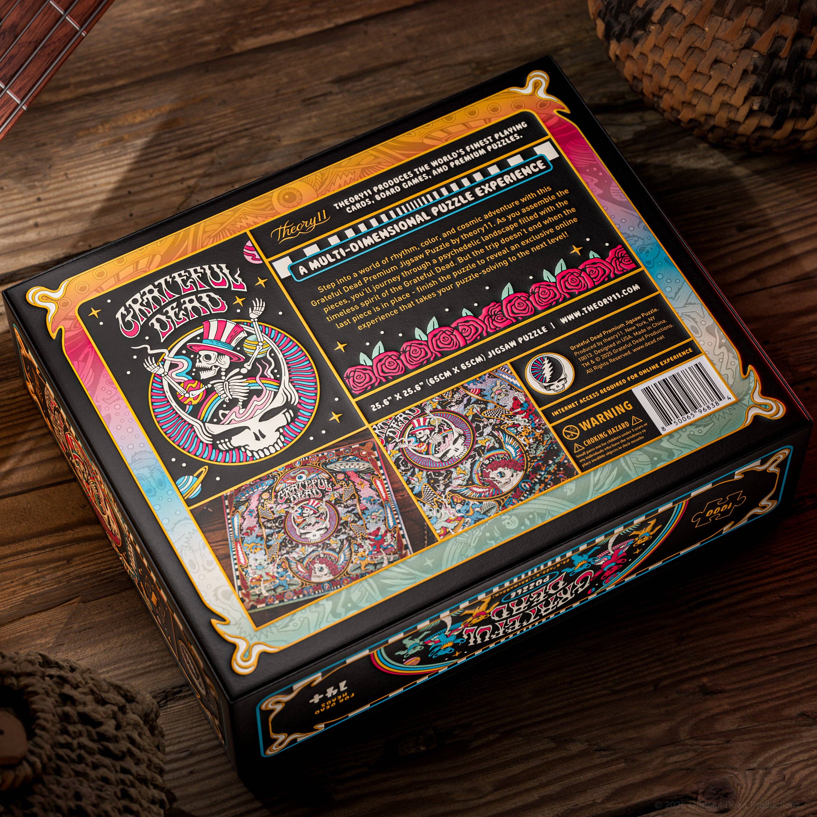 Grateful Dead Puzzle