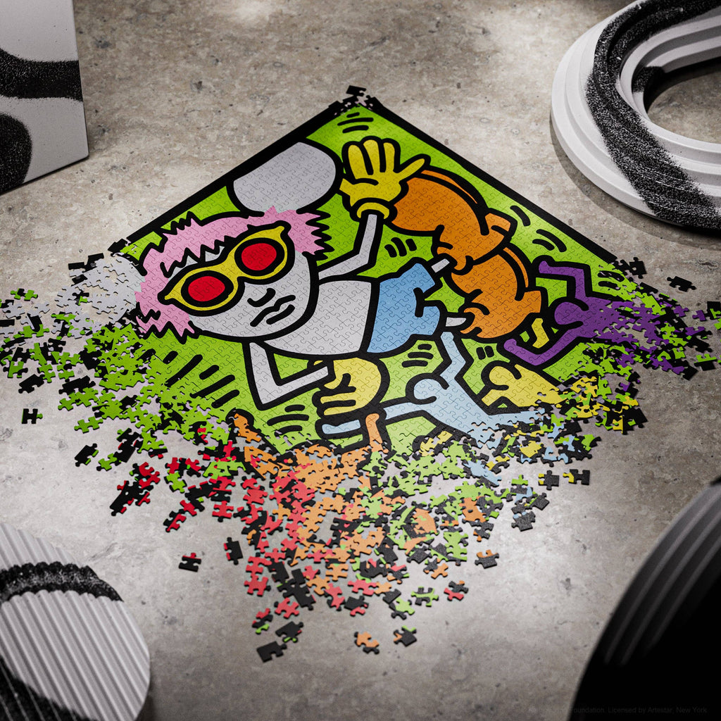 Keith Haring Puzzle