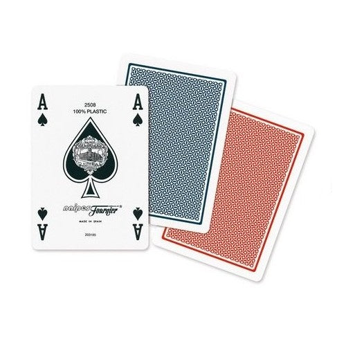 Fournier Singeldeck Poker 100% Plastik