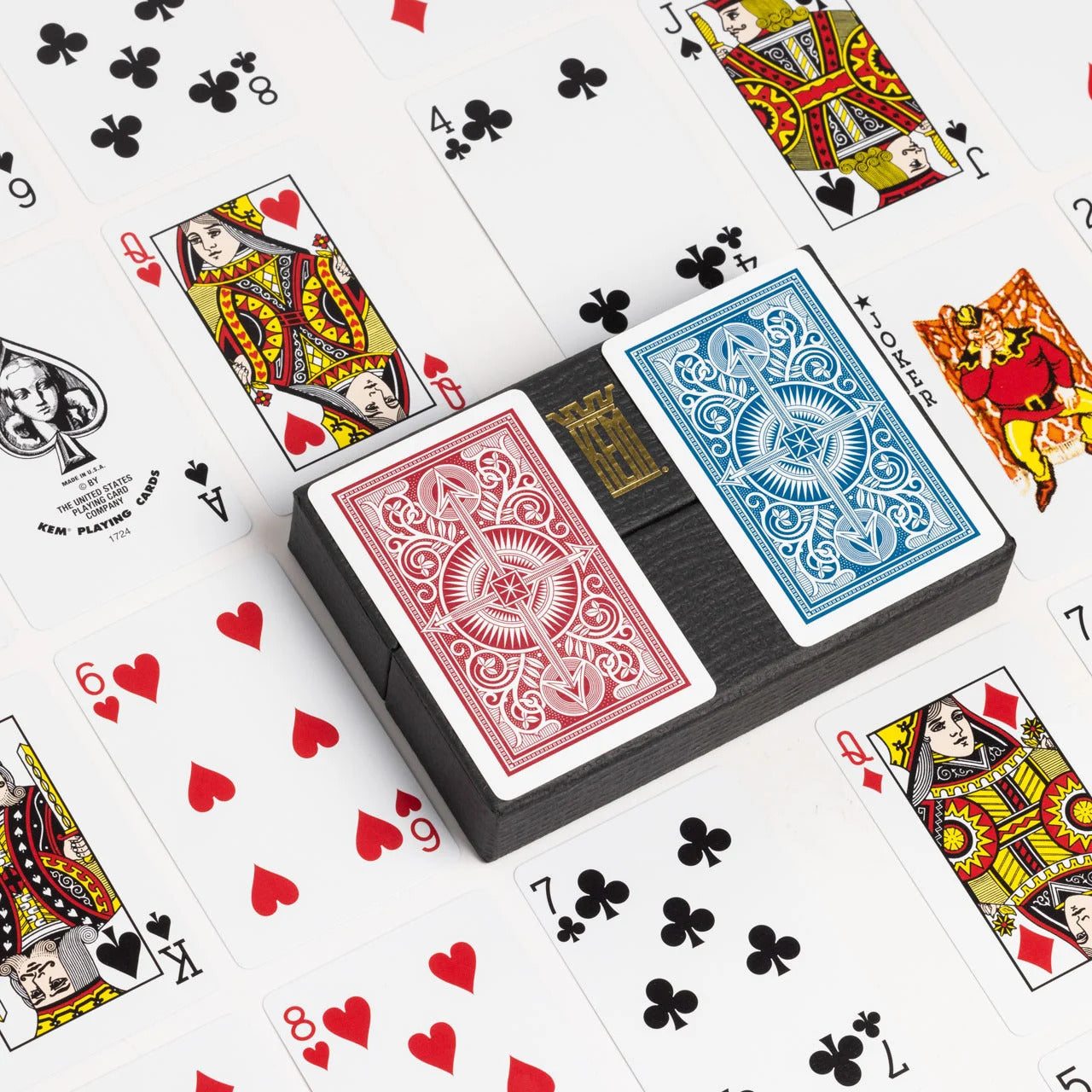 KEM Arrow Narrow Bridge red/blue