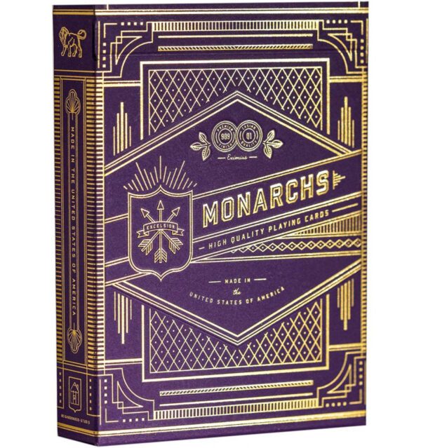 Monarchs Spielkarten