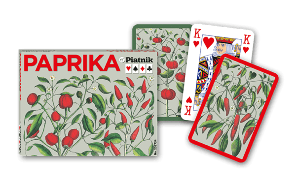 Paprika Spielkarten