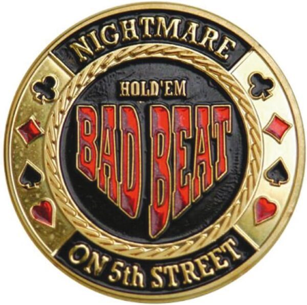 Poker Card Guard Bad Beat