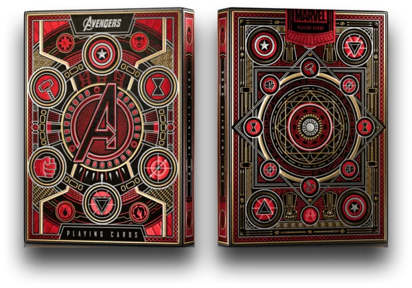Avangers Spielkarten