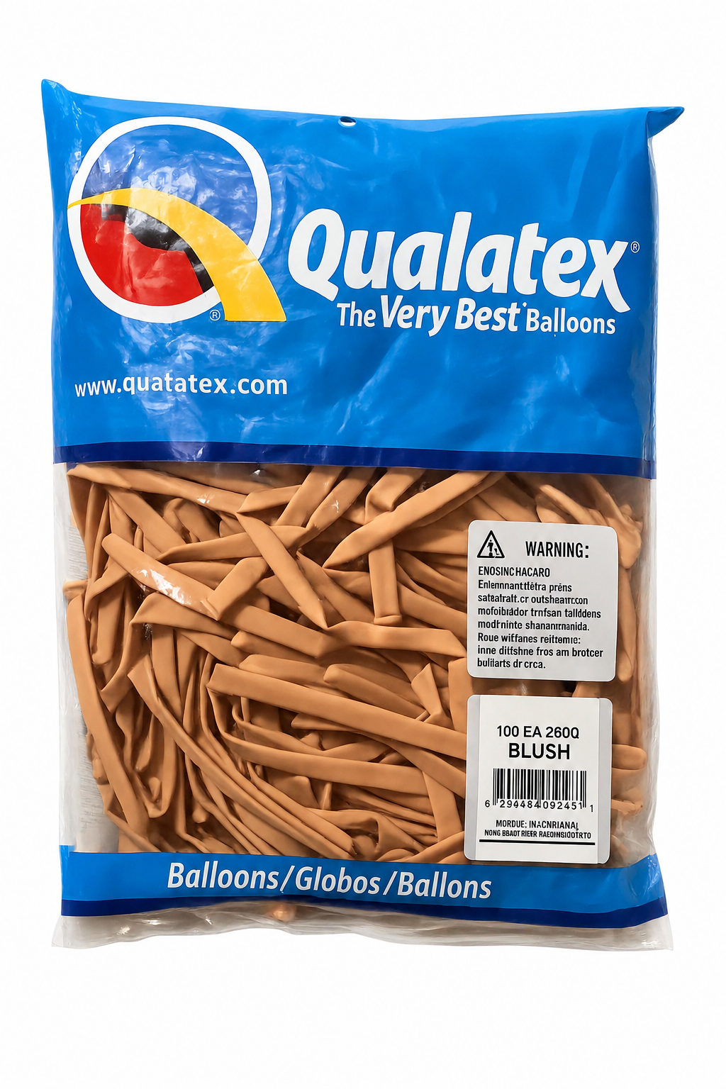 Modellierballons Qualatex 260Q = 2" x 60"
