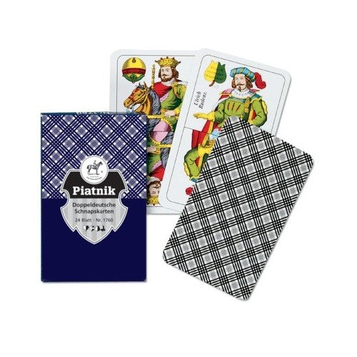 Schnapskarten deutsches Bild 24 Blatt