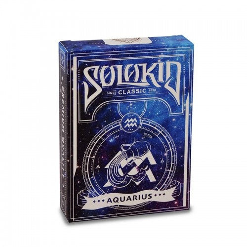 Spielkarten Sternzeichen / Solokid Constellation