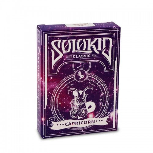 Spielkarten Sternzeichen / Solokid Constellation