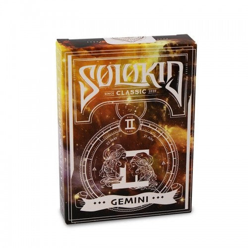 Spielkarten Sternzeichen / Solokid Constellation