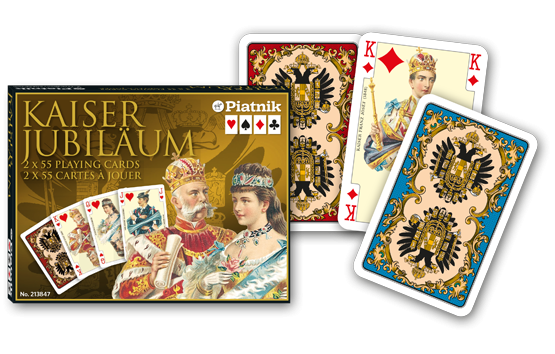 Kaiser Jubiläum Spielkarten