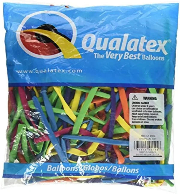 Modellierballons Qualatex 260Q = 2" x 60"