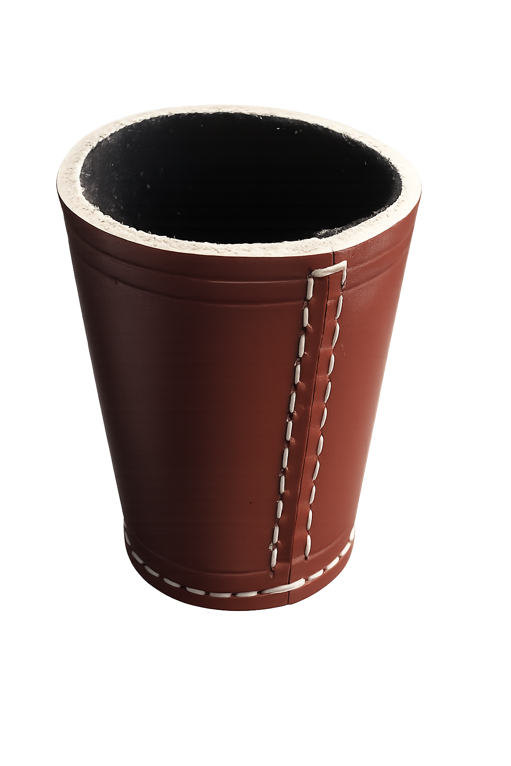 Würfelbecher Premium mit Filz