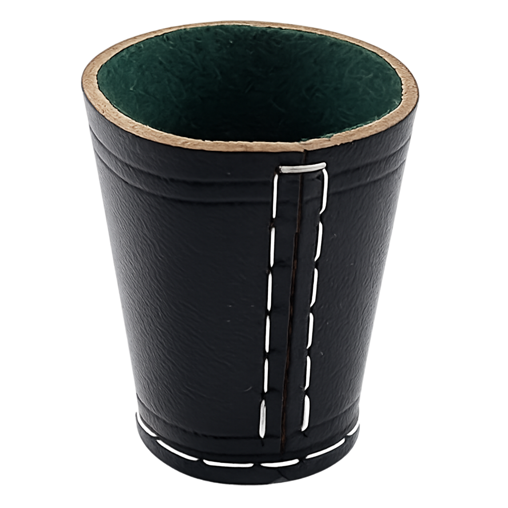 Würfelbecher Premium mit Filz