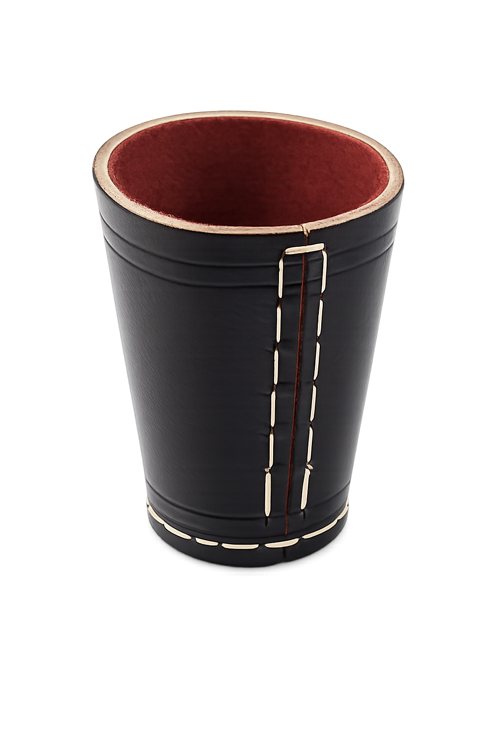 Würfelbecher Premium mit Filz